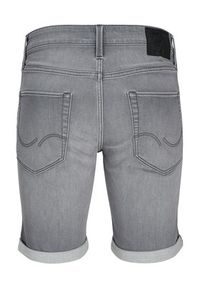 Jack & Jones Szorty jeansowe Rick 12269502 Szary Regular Fit. Kolor: szary. Materiał: bawełna #6