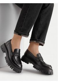 G-Star RAW - G-Star Raw Loafersy CEO-WI23-LADIES-04 Czarny. Kolor: czarny. Materiał: skóra #3