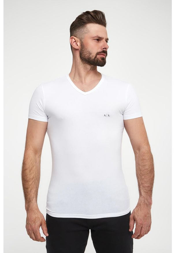 Armani Exchange - T-shirt męski 2-PAK ARMANI EXCHANGE