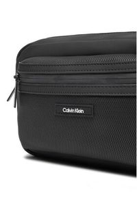 Calvin Klein Saszetka K50K512810 Czarny. Kolor: czarny. Materiał: materiał #5