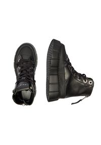 Inuikii - INUIKII LEATHER MATILDA Sneakersy damskie. Okazja: na spacer, do pracy, na co dzień. Kolor: czarny. Sport: turystyka piesza #4