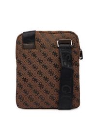 Guess Saszetka HMBOST P6123 Brązowy. Kolor: brązowy. Materiał: materiał #2