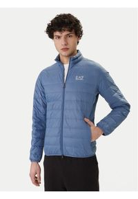 EA7 Emporio Armani Kurtka puchowa 8NPB23 PNGPZ UB064 Niebieski Regular Fit. Kolor: niebieski. Materiał: syntetyk #1