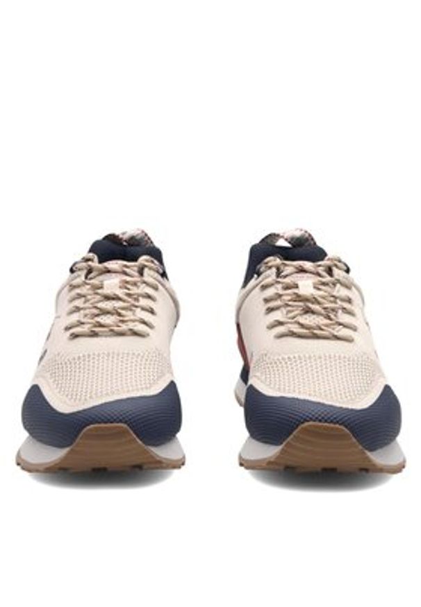 Beverly Hills Polo Club Sneakersy PASEO-01 Beżowy. Kolor: beżowy. Materiał: materiał