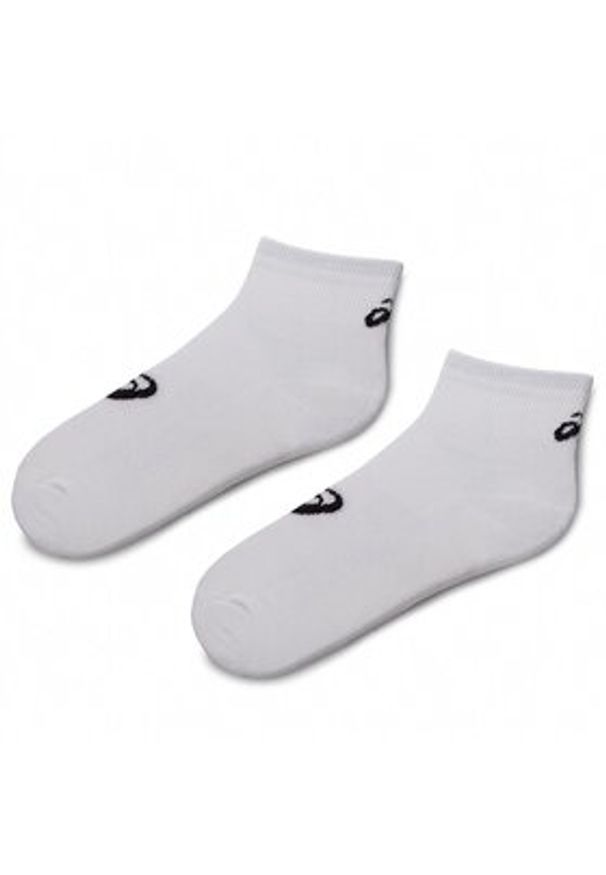 Asics Zestaw 3 par niskich skarpet unisex 3PPK Quarter Sock 155205 Szary. Kolor: szary. Materiał: materiał