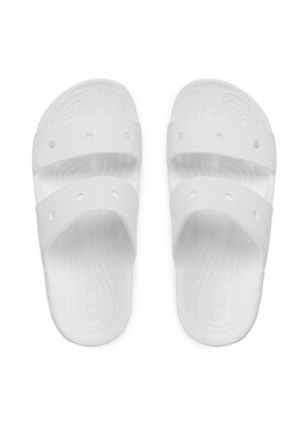 Crocs Klapki Classic Crocs Sandal 206761 Biały. Kolor: biały