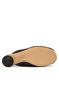 Weekend Max Mara Klapki 2515521015600 Czarny. Kolor: czarny. Materiał: materiał #5