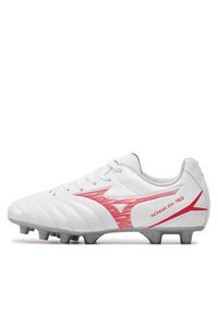 Mizuno Buty do piłki nożnej Monarcida Neo Iii Select Jr Md P1GB2425 Biały. Kolor: biały