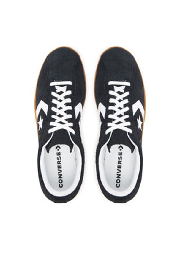 Converse Sneakersy All Star Classic Trainer A16534C Czarny. Kolor: czarny. Materiał: zamsz, skóra. Model: Converse All Star