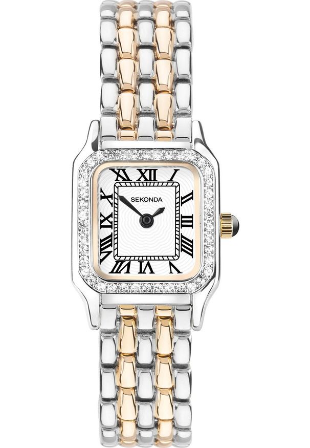 Zegarek Sekonda Zegarek damski Sekonda 40643 srebrny. Kolor: srebrny