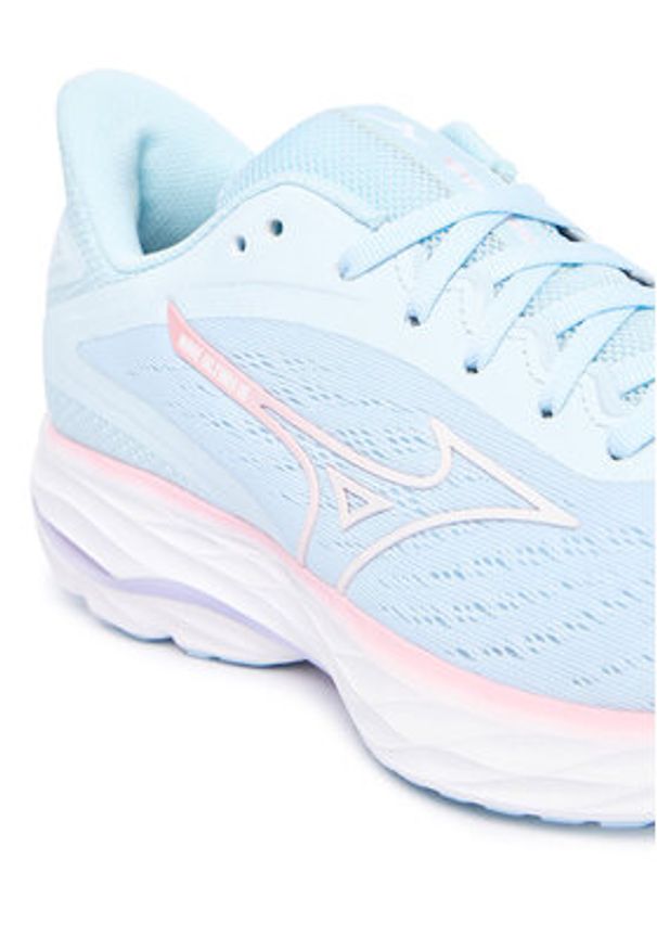 Mizuno Buty do biegania Wave Ultima 16 J1GD2518 Biały. Kolor: biały. Materiał: materiał. Model: Mizuno Wave