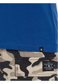 DC T-Shirt Star Pilot ADYZT04991 Granatowy Relaxed Fit. Kolor: niebieski. Materiał: bawełna #5