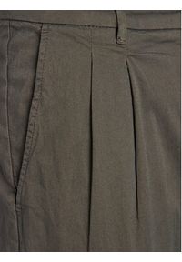 Lindbergh Spodnie materiałowe 30-003108 Zielony Wide Fit. Kolor: zielony. Materiał: bawełna #6