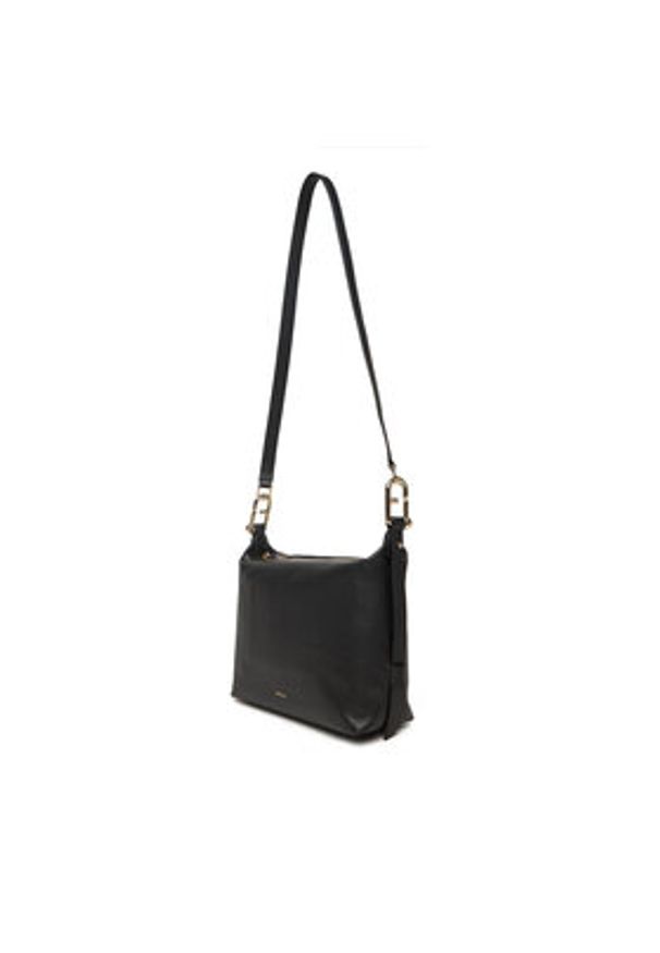 Furla Torebka WB01866-BX2045-O6000-1-007-20-CN Czarny. Kolor: czarny. Materiał: skórzane