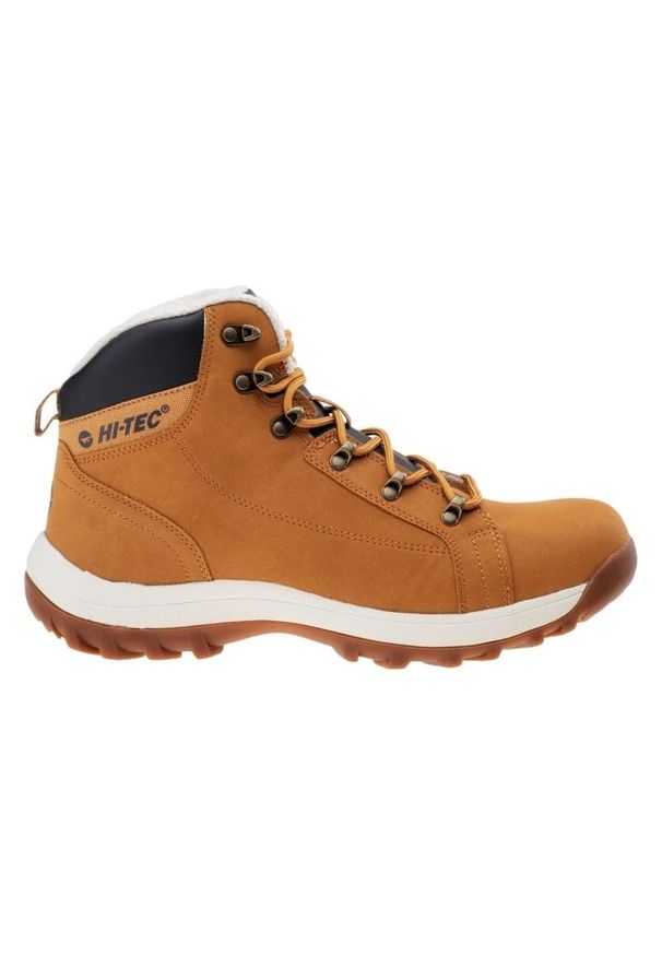 Hi-tec - Buty Hi-Tec Haites Mid 92800330668 brązowe. Zapięcie: sznurówki. Kolor: brązowy. Materiał: guma, syntetyk