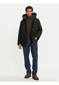 Woolrich Parka Arctic CFWOOU0866MRUT0001 Czarny Regular Fit. Kolor: czarny. Materiał: bawełna #2