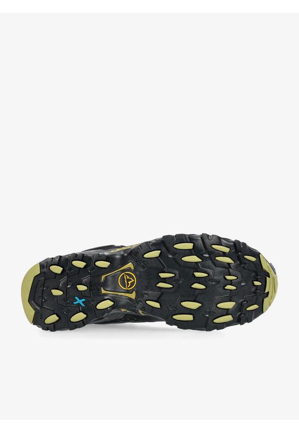 LA SPORTIVA - Buty turystyczne męskie La Sportiva Ultra Raptor II Mid Leather GTX. Wysokość cholewki: za kostkę. Kolor: czarny. Materiał: skóra, materiał. Szerokość cholewki: normalna