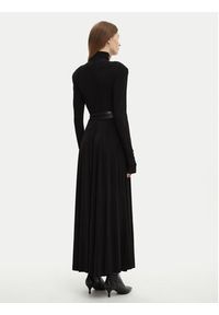 NORMA KAMALI Sukienka wieczorowa KK3243PLF87001 Czarny Slim Fit. Kolor: czarny. Materiał: syntetyk. Styl: wizytowy #3