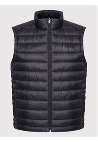 BOSS - Boss Kamizelka Calano 50471854 Czarny Regular Fit. Kolor: czarny. Materiał: syntetyk #3