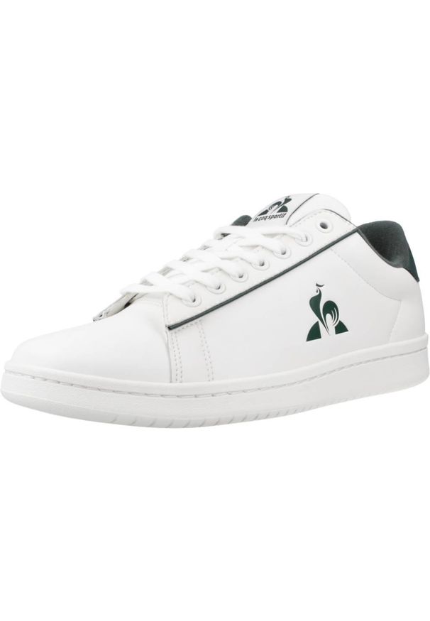 Trenerzy Le Coq Sportif Court Clean. Kolor: biały