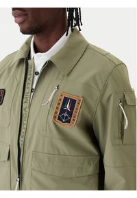 Aeronautica Militare Kurtka bomber 261AB3049UCT04290 Zielony Regular Fit. Kolor: zielony. Materiał: syntetyk #3