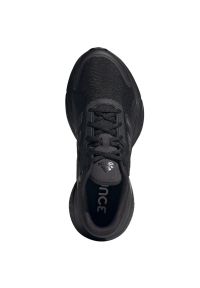 Adidas - Buty do biegania adidas Response W GW6661 czarne. Kolor: czarny. Materiał: guma, syntetyk, materiał. Szerokość cholewki: normalna