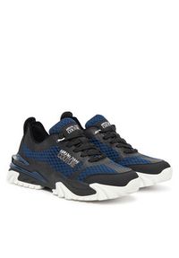 Versace Jeans Couture Sneakersy 78YA3SIB Czarny. Kolor: czarny. Materiał: skóra #3