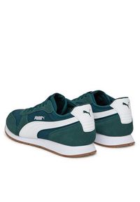 Puma Sneakersy St Miller 401622 08 Zielony. Kolor: zielony. Materiał: zamsz, skóra #5