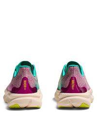 HOKA - Hoka Buty do biegania Mach 6 1147553 Kolorowy. Materiał: materiał. Wzór: kolorowy