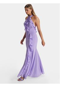 Swing Sukienka wieczorowa 5AG20500 Fioletowy Regular Fit. Kolor: fioletowy. Materiał: syntetyk. Styl: wizytowy #4