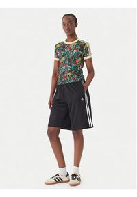 Adidas - adidas T-Shirt Liberty London 3-Stripes KD5560 Kolorowy Regular Fit. Materiał: syntetyk. Wzór: kolorowy #4