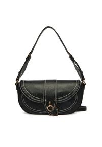 Liu Jo Torebka AA6062 E1109 Czarny. Kolor: czarny. Materiał: skórzane #1