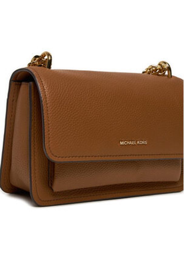 MICHAEL Michael Kors Torebka 30T4GC7L3T Brązowy. Kolor: brązowy. Materiał: skórzane