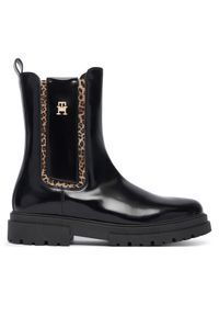 TOMMY HILFIGER - Botki Tommy Hilfiger. Kolor: czarny #1