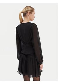 Rinascimento Sukienka koktajlowa CFC0126603003 Czarny Regular Fit. Kolor: czarny. Materiał: syntetyk. Styl: wizytowy #4