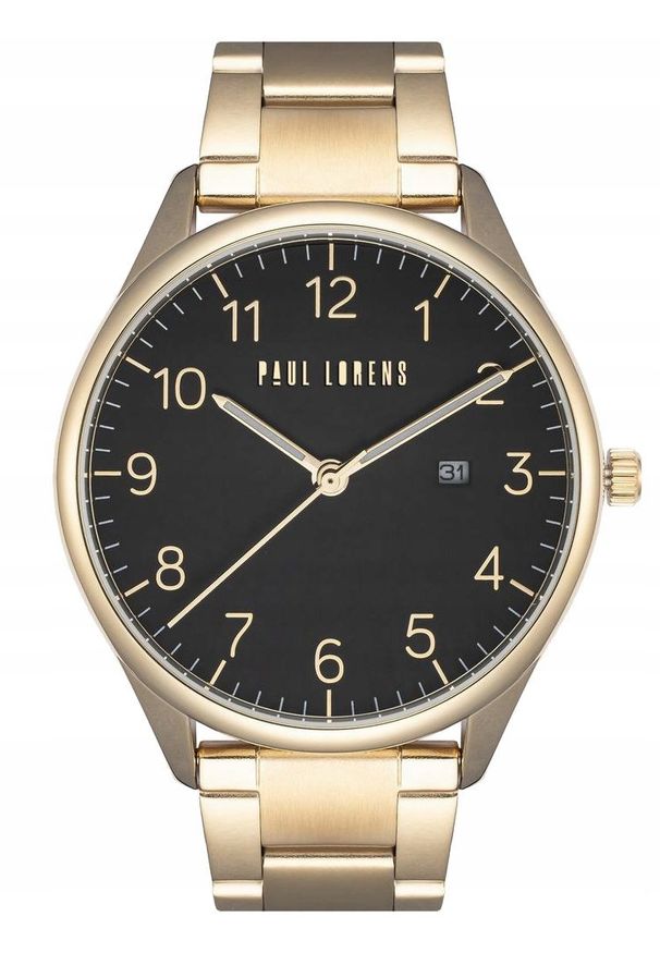 Zegarek Paul Lorens ZEGAREK MĘSKI PAUL LORENS - PL1273B2-1D1 (zg351b)
