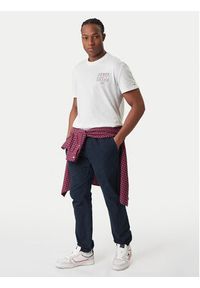 Tommy Jeans Joggery DM0DM23102 Granatowy Regular Fit. Kolor: niebieski. Materiał: bawełna #2