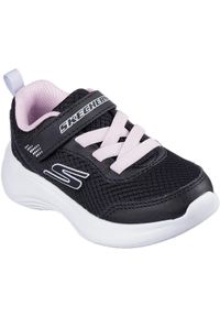 skechers - Adidasy Skechers Selectors - Reset Ac, Dzieci. Okazja: na uczelnię. Kolor: czarny. Materiał: materiał. Model: Skechers Sport. Sport: joga i pilates