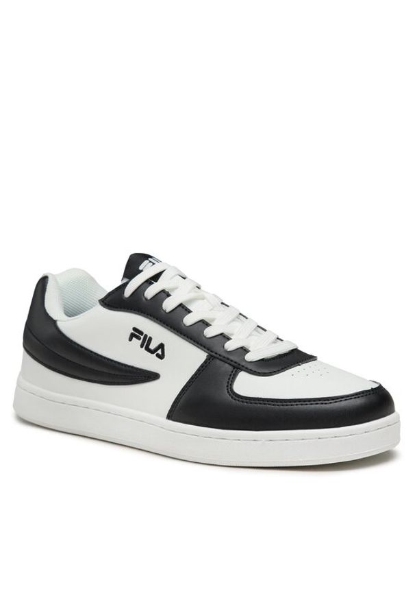 Fila Sneakersy Jumpshot FFM0182_13036 Biały. Kolor: biały. Materiał: skóra