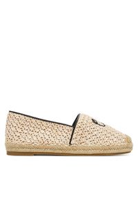 DeeZee Espadryle EKL8265-1 Beżowy. Kolor: beżowy