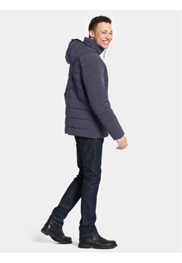 Didriksons Kurtka zimowa Jona Usx Jkt 504923 Granatowy Regular Fit. Kolor: niebieski. Materiał: syntetyk. Sezon: zima