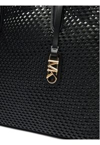 MICHAEL Michael Kors Torebka Eliza 30T4GZAT4L Czarny. Kolor: czarny. Materiał: skórzane #4