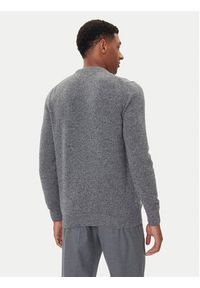 Barbour Sweter Essential Tisbury MKN0844GY12 Szary Regular Fit. Kolor: szary. Materiał: wełna #3