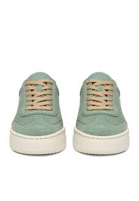Rieker Sneakersy N9910-52 Turkusowy. Kolor: turkusowy. Materiał: skóra, zamsz #4