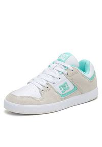 DC Sneakersy DC SHOE CURE DC01682270 Biały. Kolor: biały. Materiał: zamsz, skóra #4