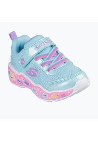 skechers - Buty dziecięce SKECHERS Play Scene Fun Squad. Kolor: niebieski