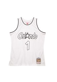 Mitchell & Ness - Koszulka Orlando Magic Swingman 1994/95. Kolor: biały. Sport: koszykówka #1
