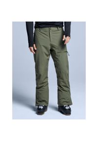 POEDERBAAS - Spodnie narciarskie - męskie - Arctic - ocieplane 2L - oliwkowe. Kolor: zielony. Materiał: poliester. Sezon: zima. Sport: narciarstwo #1
