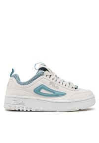 Sneakersy Fila. Kolor: biały