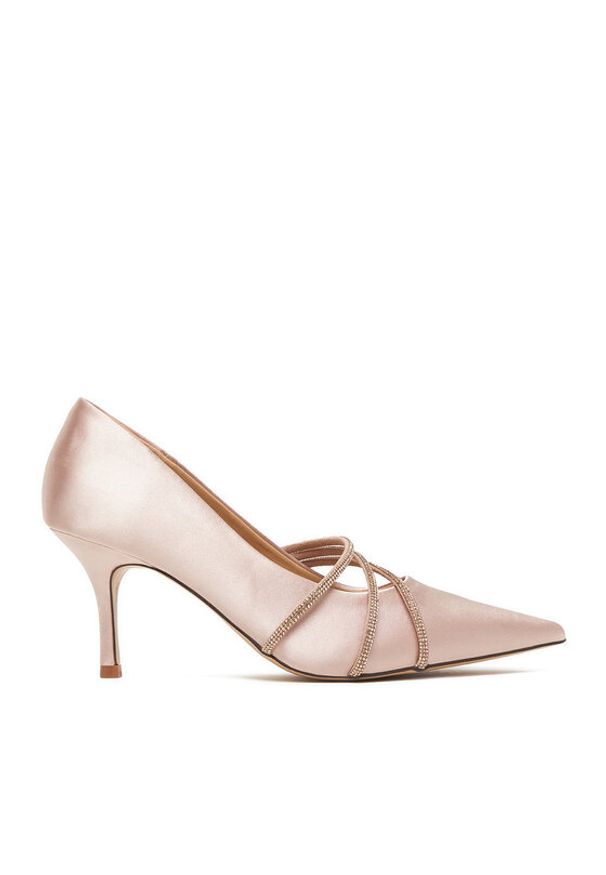 Jenny - JENNY Szpilki CEO-6V9221-9 Różowy. Kolor: różowy. Materiał: materiał. Obcas: na szpilce